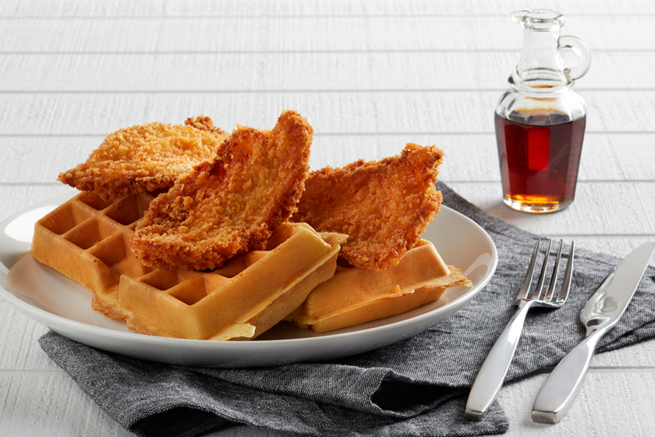 Fried Chicken & Waffles*